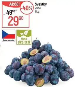 Globus Švestky nabídka