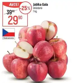 Globus Jablka Gala nabídka