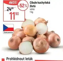Globus Cibule kuchyňská žlutá nabídka