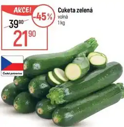 Globus Cuketa zelená nabídka