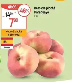 Globus Broskve ploché Paraguayo nabídka