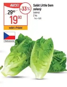 Globus Salát Little Gem zelený nabídka