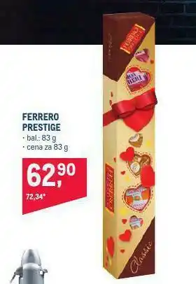 Makro Ferrero prestige nabídka
