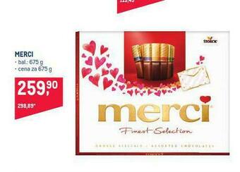 Makro Merci nabídka