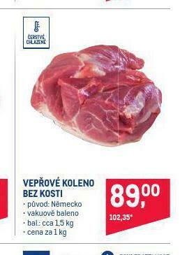 Makro Vepřové koleno bez kosti nabídka