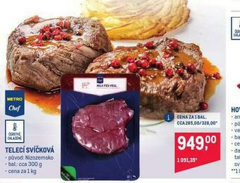Makro Telecí svíčková nabídka