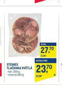 Makro Steinex tlačenka světlá nabídka
