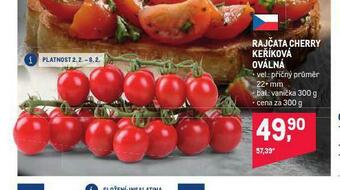 Makro Rajčata cherry nabídka