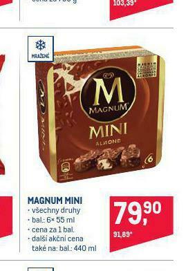 Makro Magnum mini nabídka