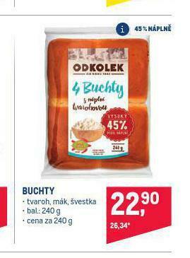 Makro Buchty nabídka