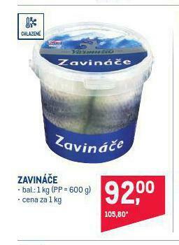 Makro Zavináče nabídka