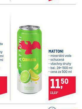 Makro Mattoni nabídka