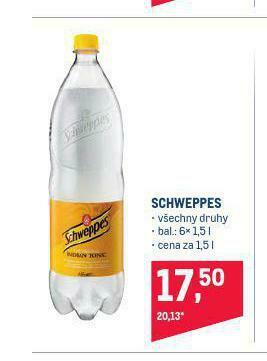 Makro Schweppes nabídka
