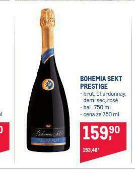 Makro Bohemia sekt prestige nabídka