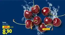 Lidl Třešně, cena za nabídka
