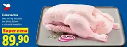 Lidl Česká kachna, cena za nabídka