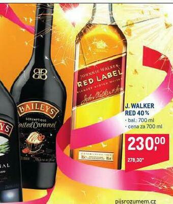 Makro Johnnie walker red label nabídka