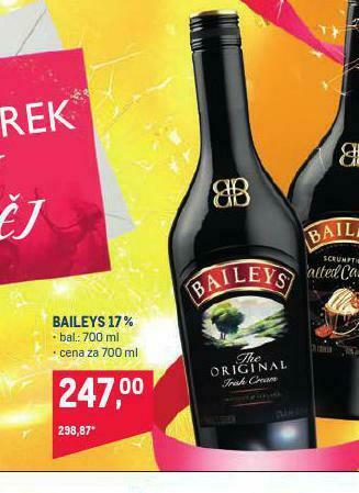 Makro Baileys nabídka