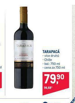 Makro Tarapacá nabídka