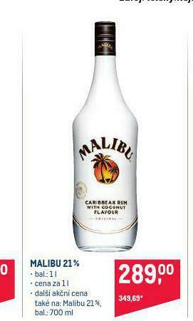 Makro Malibu nabídka