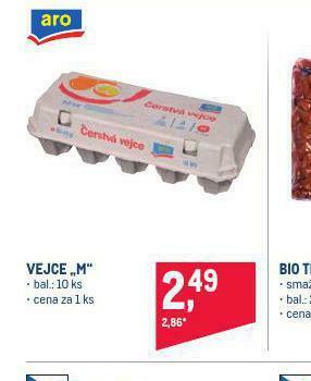 Makro Vejce m nabídka