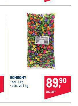 Makro Bonbony nabídka