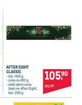 Makro After eight classic nabídka