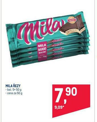 Makro Mila řezy nabídka