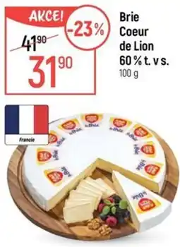 Globus Brie Coeur de Lion 60% t.v s. nabídka