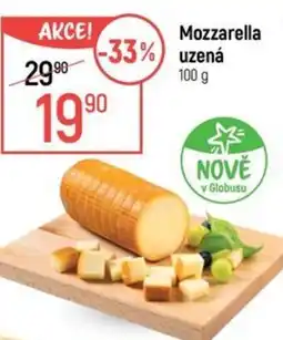 Globus Mozzarella uzená nabídka