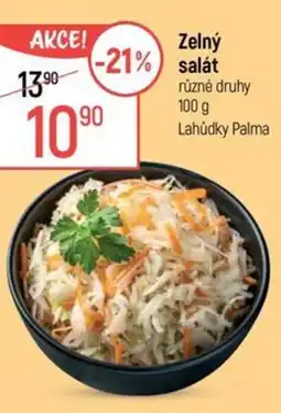 Globus Zelný salát nabídka