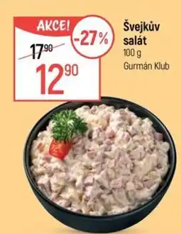 Globus Švejkův salát nabídka