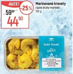 Globus Marinované krevety nabídka