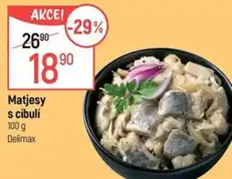 Globus Matjesy s cibulí nabídka