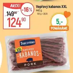 Globus Vepřový kabanos XXL nabídka