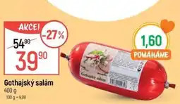 Globus Gothajský salám nabídka