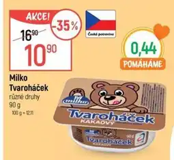 Globus Milko Tvaroháček nabídka