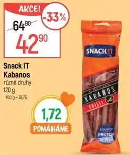 Globus Snack IT Kabanos nabídka