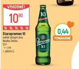 Globus Staropramen 10 nabídka