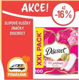 Globus Slipové vložky značky Discreet nabídka