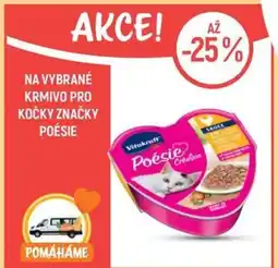 Globus Na vybrané krmivo pro kočky značky poésie nabídka