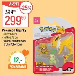 Globus Pokemon figurky nabídka