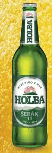 Globus Holba Šerák světlý ležák nabídka