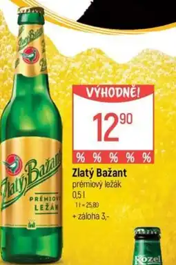 Globus Zlatý Bažant prémiový ležák nabídka