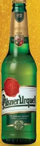 Globus Pilsner Urquell světlý ležák nabídka