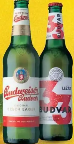 Globus Budweiser Budvar nabídka