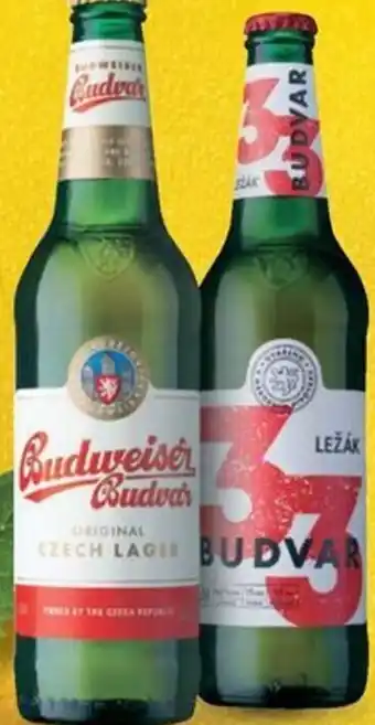 Globus Budweiser Budvar nabídka