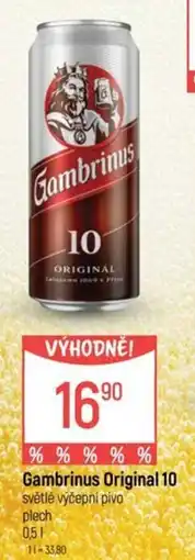 Globus Gambrinus Original 10 nabídka