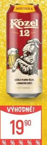 Globus Velkopopovický Kozel 12 nabídka