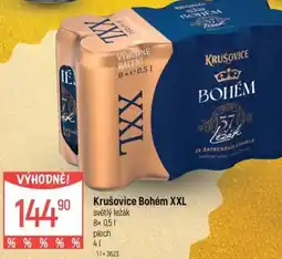 Globus Krušovice Bohém XXL nabídka